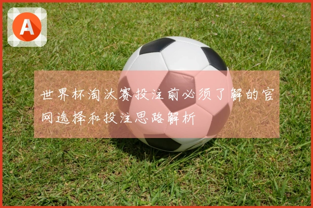 世界杯淘汰赛投注前必须了解的官网选择和投注思路解析