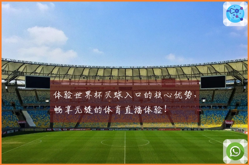 体验世界杯买球入口的核心优势，畅享无缝的体育直播体验！