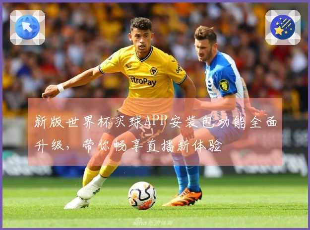 新版世界杯买球APP安装包功能全面升级，带你畅享直播新体验