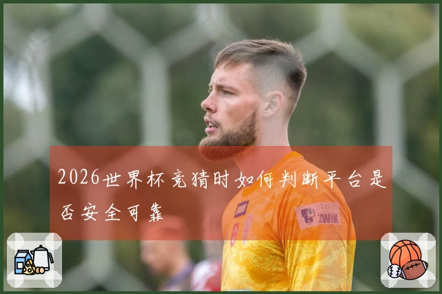 2026世界杯竞猜时如何判断平台是否安全可靠